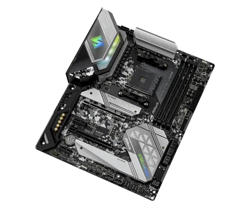 Материнская плата ASRock B550 Steel Legend Socket AM4